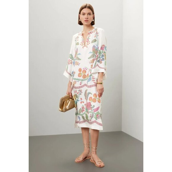 LA DoubleJ Dresses & Skirts - R-23. La DoubleJ Kaftan Dress XS